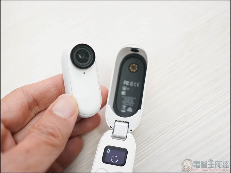 insta360 GO 2 開箱：大幅進化超級好用的小巧防震攝錄影機- 電腦王阿達