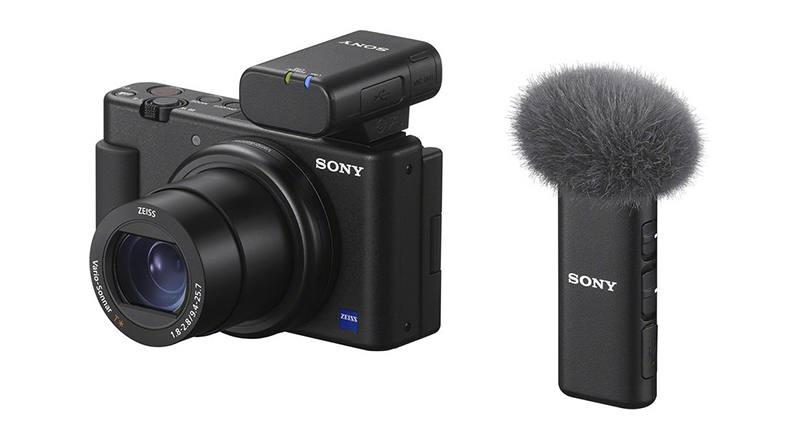 Sony 新款「真」無線麥克風 ECM-W2BT