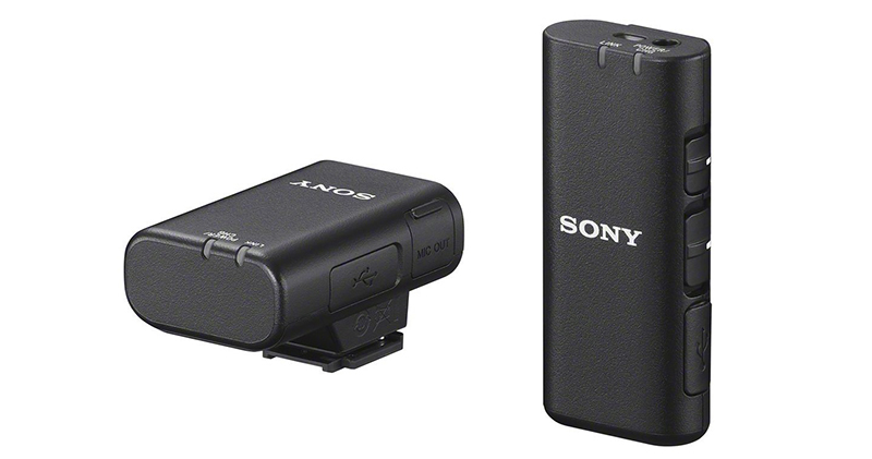 Sony 新款「真」無線麥克風 ECM-W2BT 發表，看起來實用很多！ - 電腦王阿達