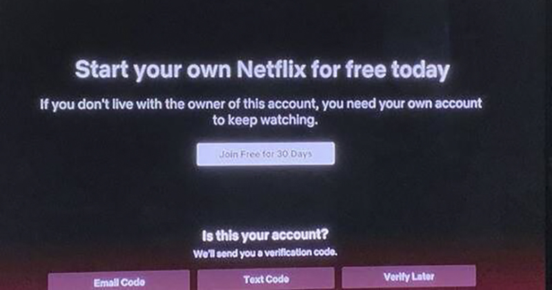 Netflix 打擊共享帳號的懲罰機制，在先行市場引發各種混亂（編輯觀點） - 電腦王阿達