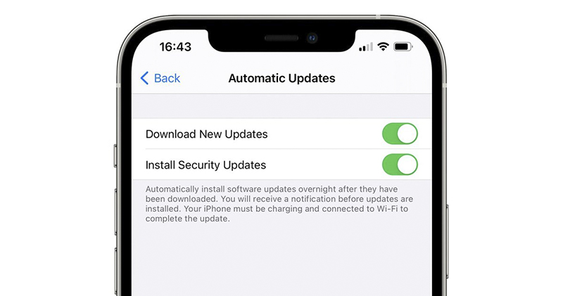 未來 iOS 可能會分開提供安全性更新 - 電腦王阿達