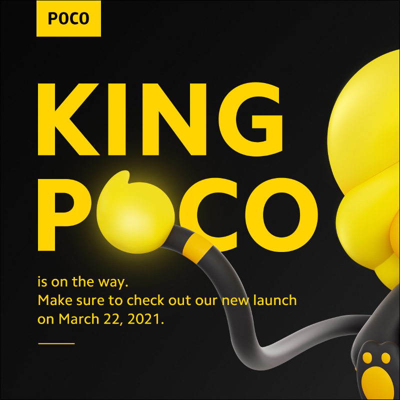 POCO 將於 3/22 舉行新機發表會：POCO F3 旗艦新機通過 NCC 認證， POCO X3 Pro 官方渲染圖提前流出！ - 電腦王阿達