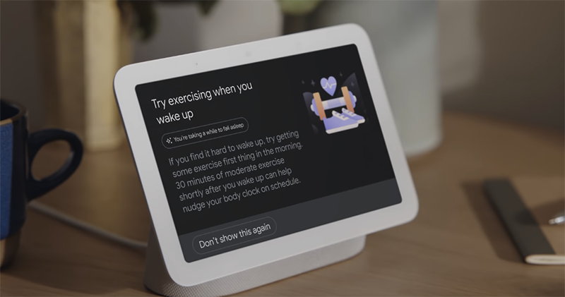 Google Nest Hub 2 代智慧顯示器正式推出，加入 Soli 雷達睡眠追蹤機能 - 電腦王阿達