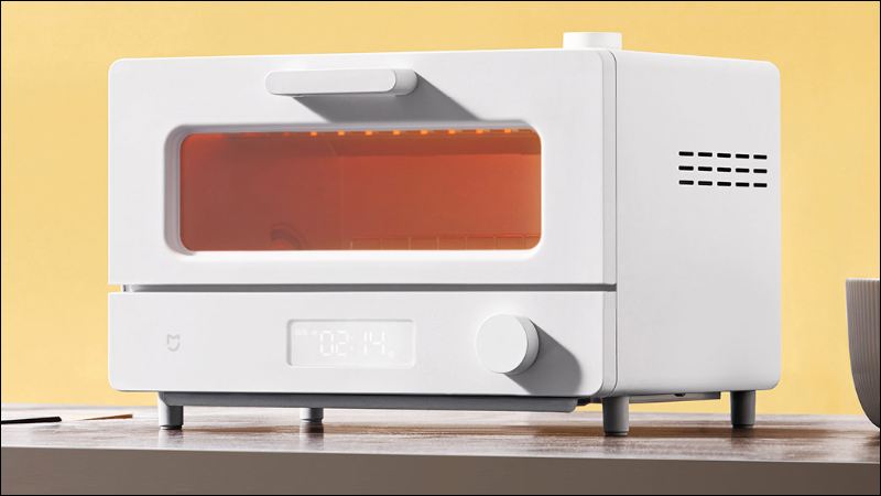 小米「米家智能蒸氣小烤箱12L」 眾籌推出，輕鬆烤出外酥內嫩美味 - 電腦王阿達