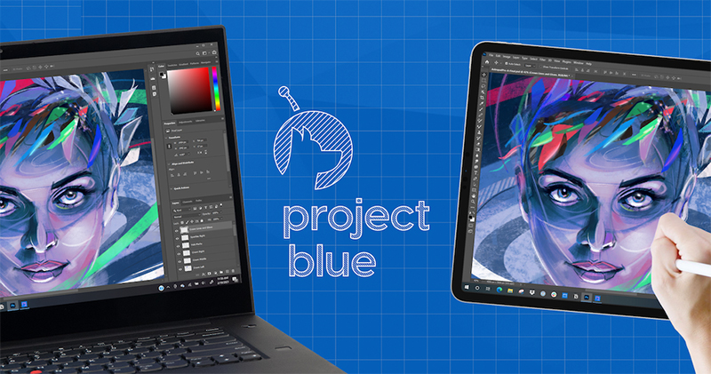 Astropad 推出免費「Project Blue」測試，可以把 iPad 變成跟 Windows 電腦搭配的無線繪圖板 - 電腦王阿達