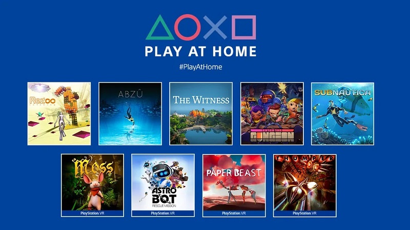 新一波「Play at Home」活動 將提供《地平線：期待黎明》等多款遊戲 - 電腦王阿達