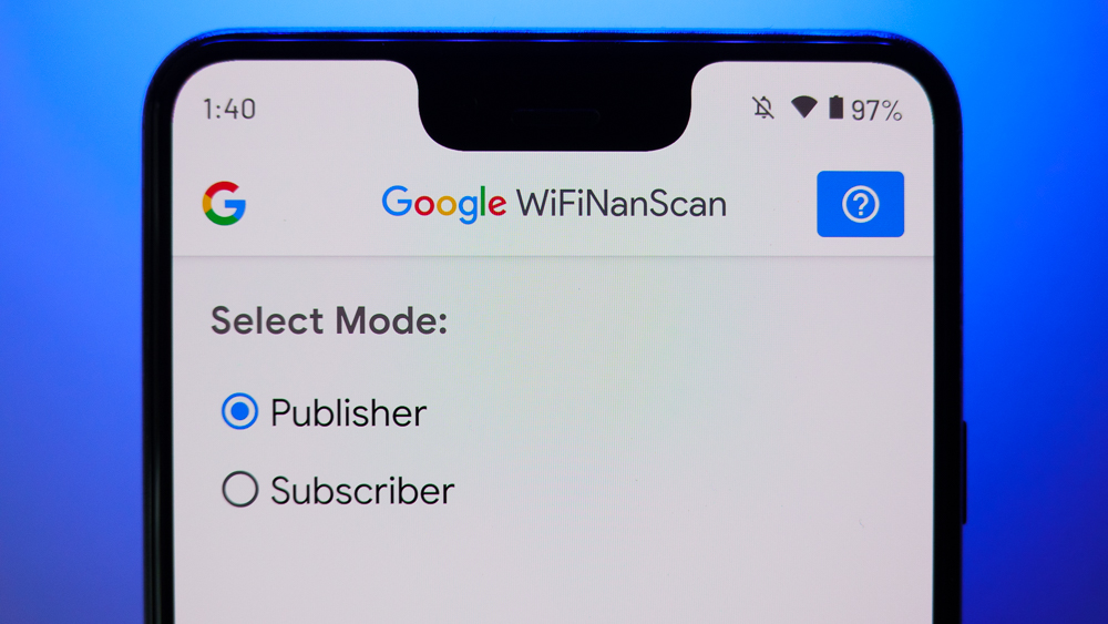 Google 推出應用 Wi-Fi Aware「測距」與 P2P 傳檔的 WifiNanScan App - 電腦王阿達