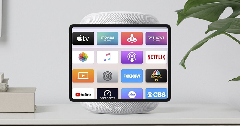 Apple HomeHub 智慧型顯示器 