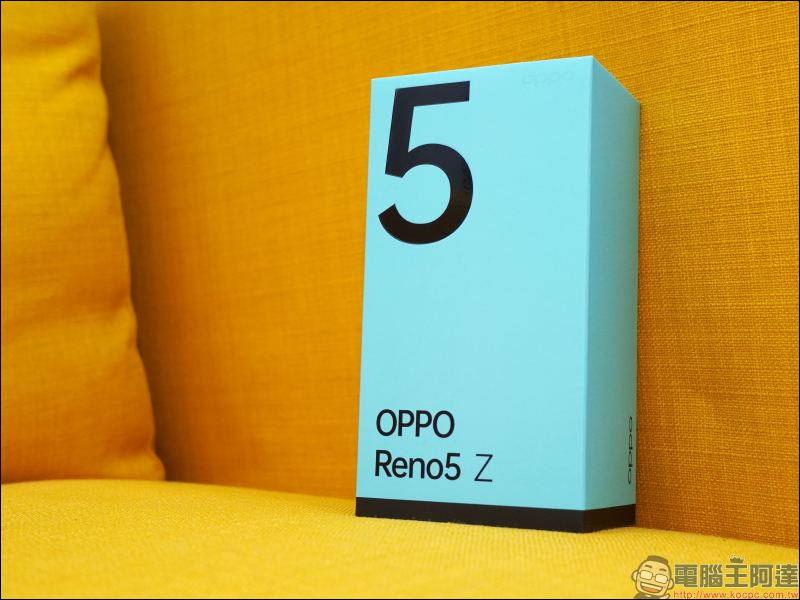 OPPO Reno5 Z 輕潮 5G 手機｜效能實測、相機實拍，開箱評測動手玩 - 電腦王阿達
