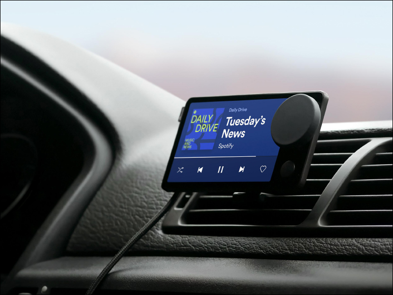 Spotify Car Thing 車載娛樂系統在美國推出，免費提供裝置給 Spotify Premium 用戶 - 電腦王阿達