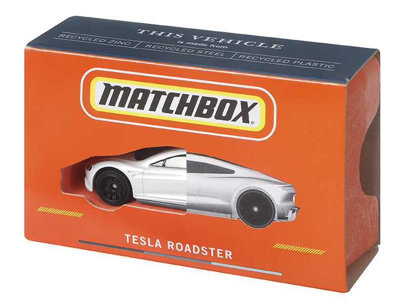 火柴盒小汽車版 Tesla Roadster，應該會是許多人這輩子最接近電動超跑的一刻 - 電腦王阿達