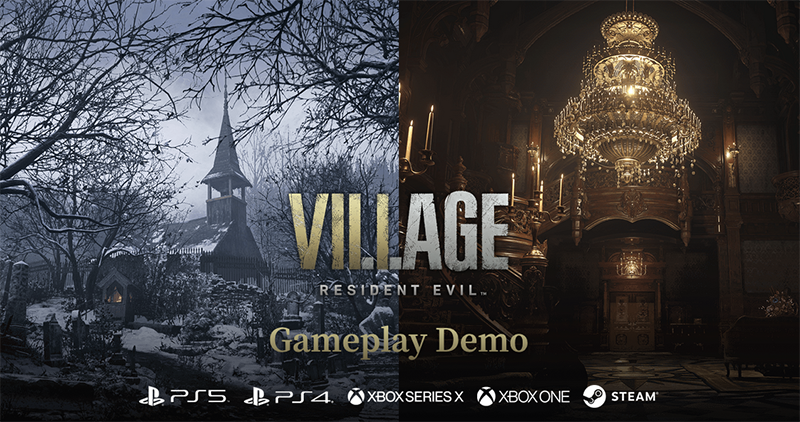 《惡靈古堡8 村莊》4/18 搶先開放 PS4 與 PS5 試玩！毛骨悚然新預告片來啦你看 - 電腦王阿達