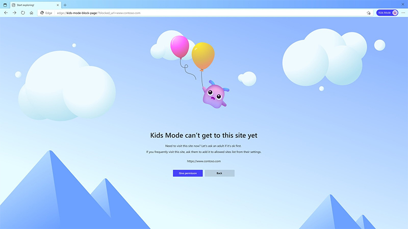 Microsoft Edge 推出兒童模式，讓孩子擁有更安全的上網環境 - 電腦王阿達