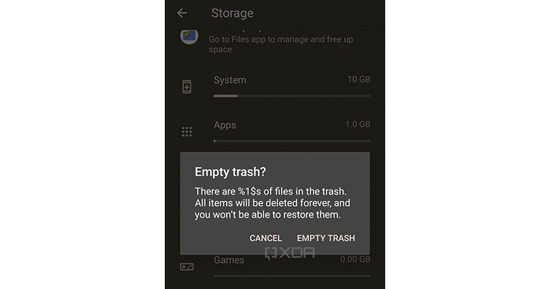 Android 12 可能迎接「垃圾桶」功能，就跟 Gmail 的差不多 - 電腦王阿達