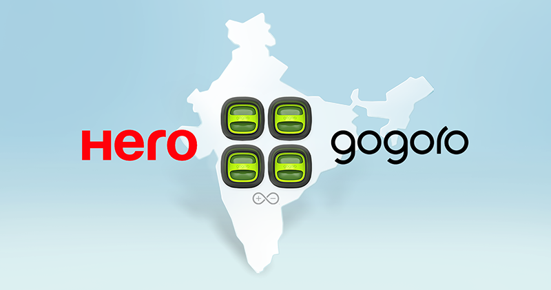 Gogoro 與印度最大機車製造商 Hero MotoCorp 合作發展能源網路與開發 PBGN 電動機車 - 電腦王阿達