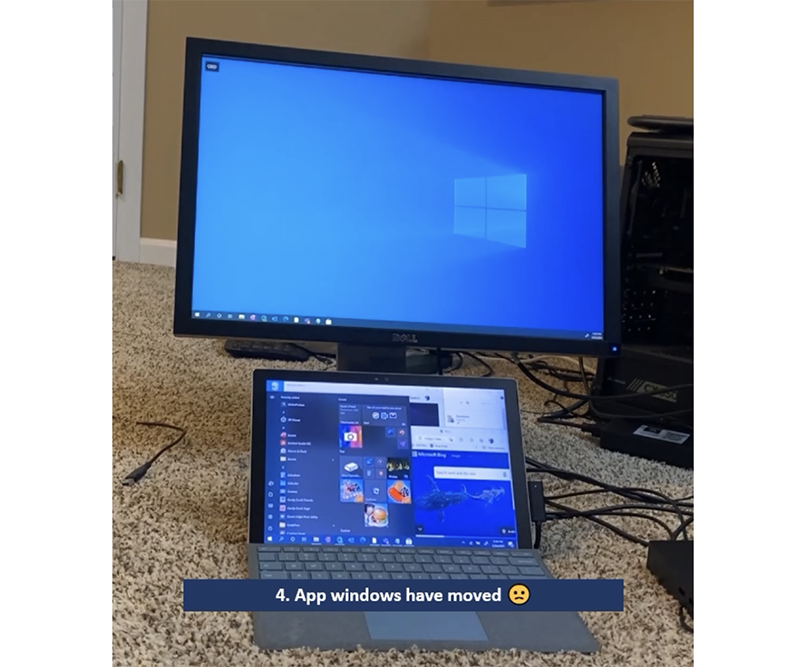 Windows 10 外接螢幕休眠後視窗混亂的問題，終於有修正了！ - 電腦王阿達