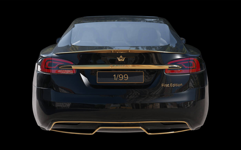 Caviar 推出 TESLA Model S 奢侈限量版概念車和設計靈感發想的 iPhone 12 Pro/Pro Max - 電腦王阿達