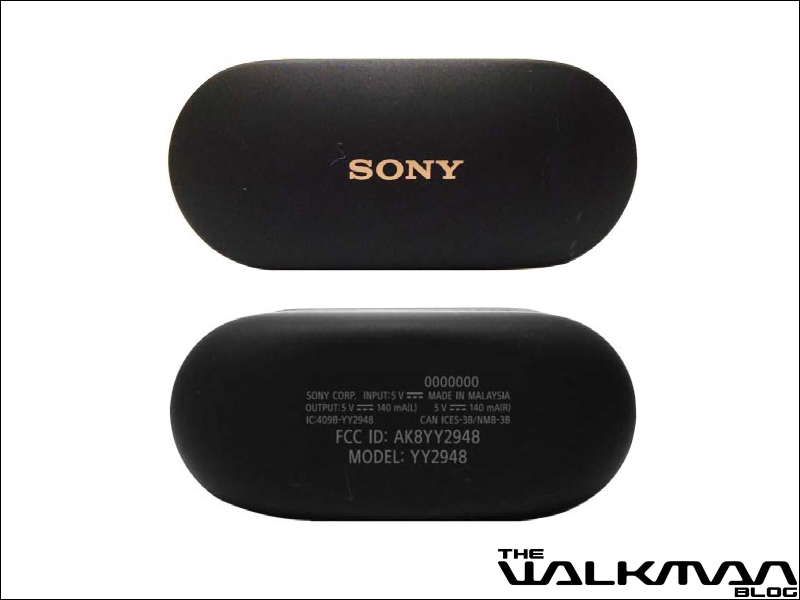 Sony WF-1000XM4 真無線藍牙降噪耳機實機諜照曝光！充電盒支持無線充電