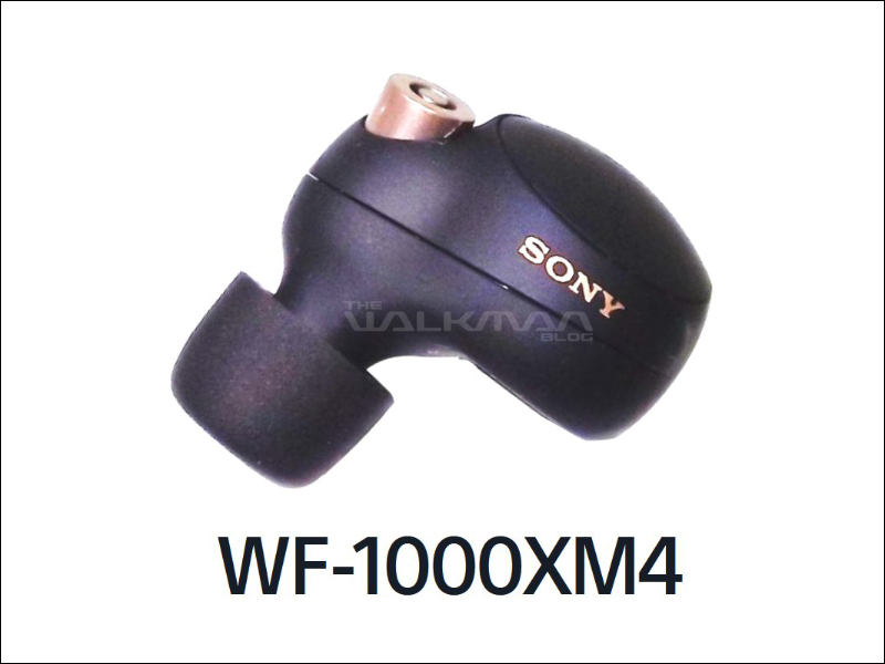 Sony WF-1000XM4 真無線藍牙降噪耳機實機諜照曝光！充電盒支持無線充電