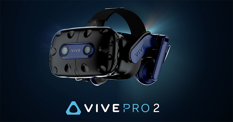 HTC VIVE Pro 2 與VIVE Focus 3 登場：5K 高畫質、120 度視角與最高