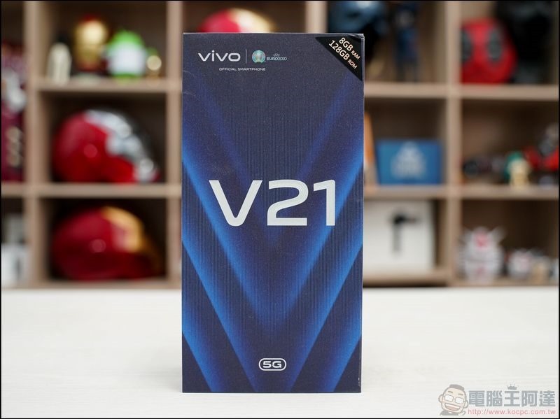 vivo V21 5G 開箱 -02