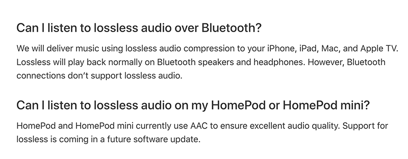 HomdPod 系列將更新支援無損 Apple Music 高音質播放 - 電腦王阿達