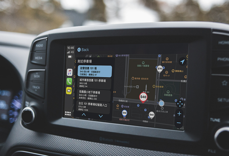 《車麻吉》支援 Apple CarPlay 與 Android Auto