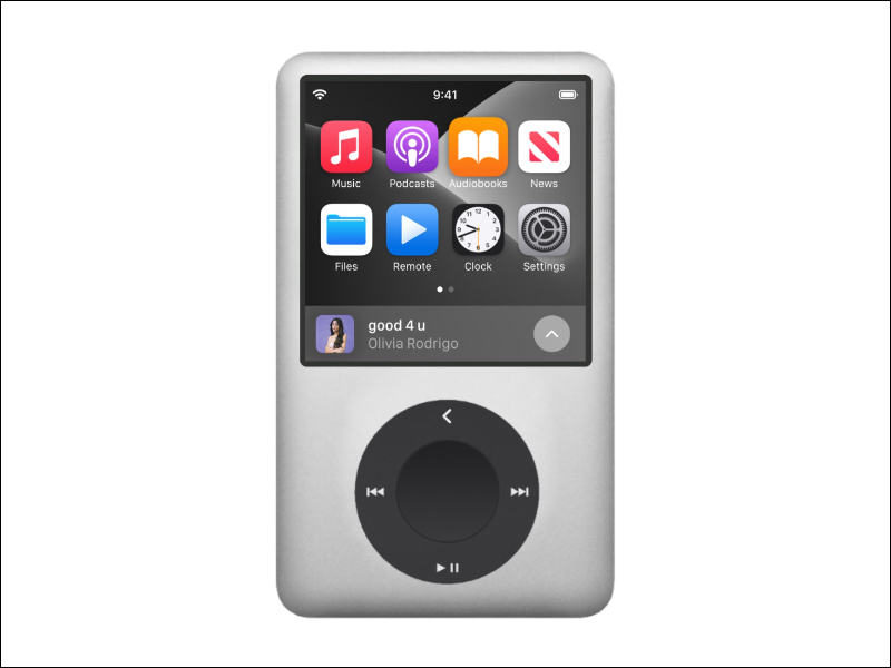 紀念 iPod 問世 20 週年！設計師發想 iPod Max 概念，經典懷舊外型搭配大螢幕和無損音樂支援（同場加映：iPod touch 外觀渲染圖曝光，傳將於秋季登場） - 電腦王阿達
