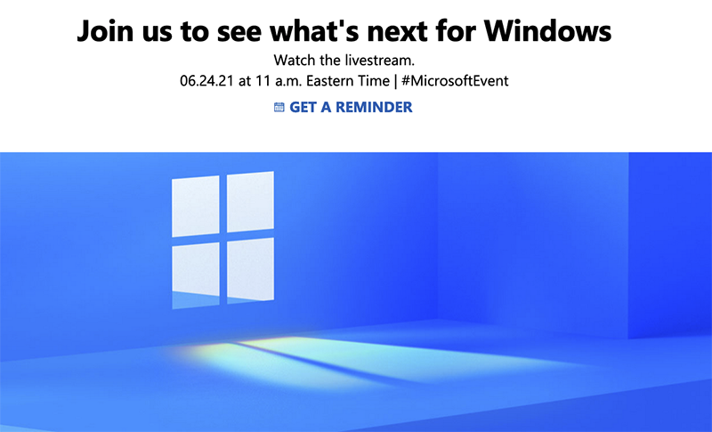次世代 Windows 確認將於 6/24 深夜揭曉 - 電腦王阿達