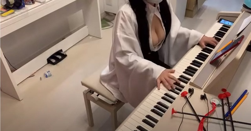 鋼琴Youtuber utamenma 露事業線還會有多視角 - 電腦王阿達