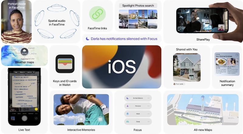 iOS 15 正式發表