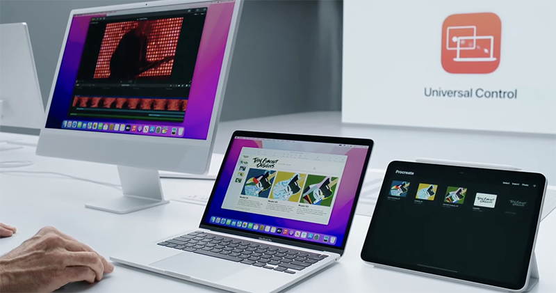 非 M1 限定！Mac 與 iPad 間輕鬆切換的通用控制，功能細節搶先看 - 電腦王阿達