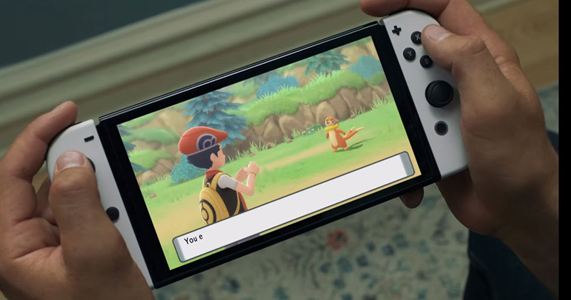 任天堂溫馨提醒Nintendo Switch OLED 的烙印殘影問題可透過建議設定來 