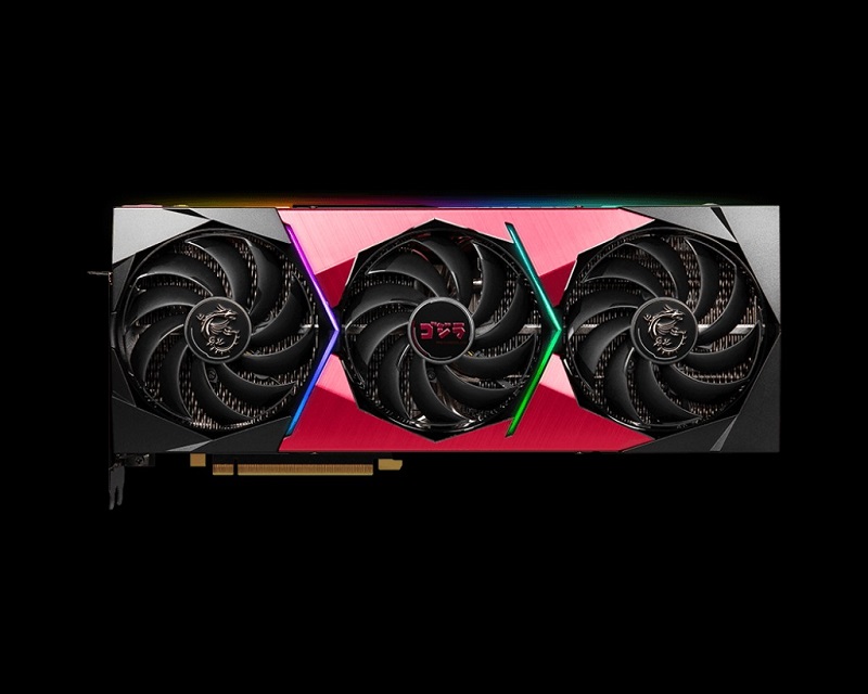 微星於日本推出哥吉拉聯名款「GeForce RTX 3070 SUPRIM SE 8G LHR