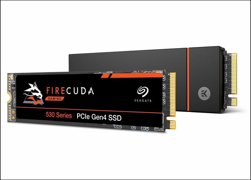 FireCuda 530 SSD 傳輸速度最快可達 PCIe Gen3 SSD 的 2 倍、SATA SSD 的 12 倍
