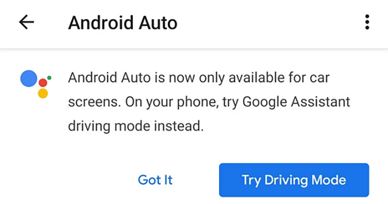 手機版 Android Auto 停止服務，正式被 Google 埋入墳墓 - 電腦王阿達