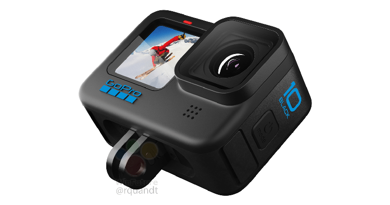 GoPro Hero 10 大洩漏：GP2 處理器大進化、5K 也能60fps 了- 電腦王阿達