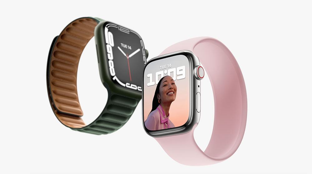 Apple Watch Series 7 帶來更大螢幕顯示範圍與 5 款全新色彩選擇 - 電腦王阿達
