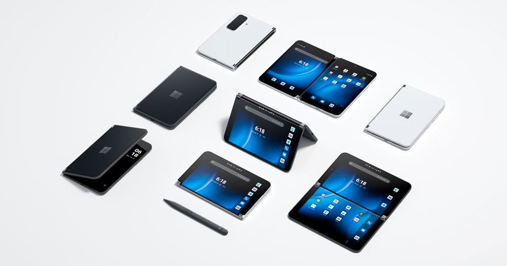 傳 Surface Duo 3 將取消經典設計，但保持了「Duo」精神 - 電腦王阿達