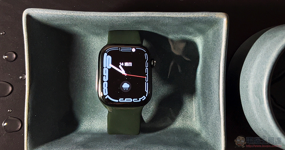 Apple Watch Series 7 開箱評測：水面禪意帶來的滿滿正念