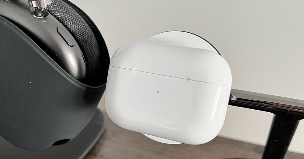 AirPods Pro 悄悄更新為「MagSafe 充電盒」，但要使用MagSafe 無線充電