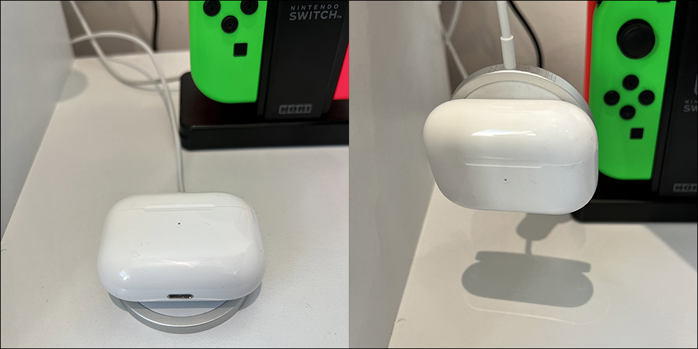 AirPods Pro 悄悄更新為「MagSafe 充電盒」，但要使用MagSafe 無線充電