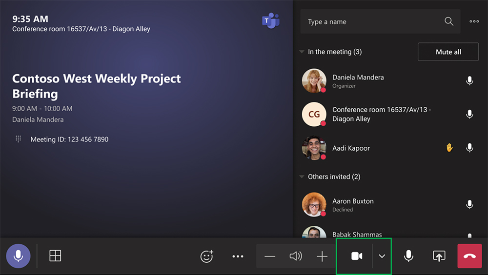 Microsoft Teams 會議室（for Windows）新功能，可進行多視訊鏡頭切換 電腦王阿達