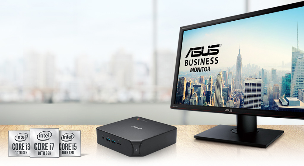 Chrome OS 不是只有筆電！ASUS Chromebox 4 更大的擴充性回應更多需求