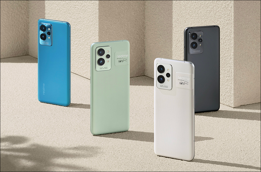 realme GT 2 正式發表：以「紙」為設計，極致手感、2K E5 平面螢幕的驍