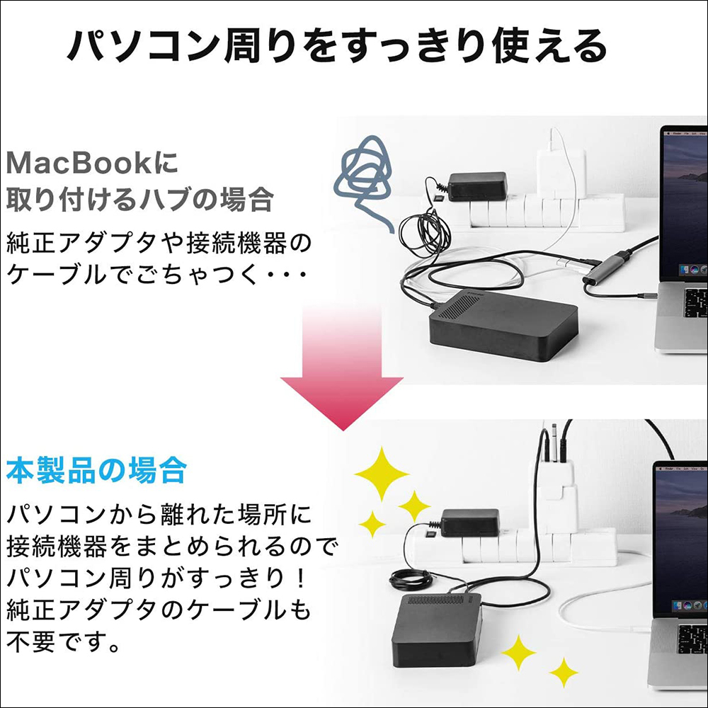 日本配件品牌Sanwa Direct 推出一款專為Apple 原廠充電器設計的USB-C