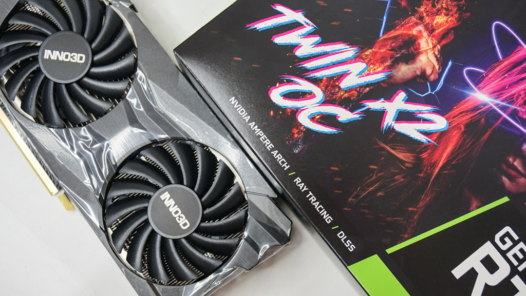 NVIDIA最新主流遊戲顯卡，INNO3D GeForce RTX 3050 TWIN X2 OC開箱測試- 電腦王阿達