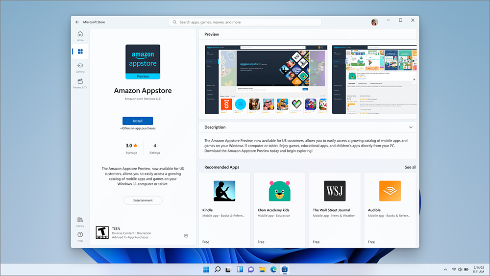 微軟宣告終止 Windows 11 執行 Android app 的服務支援 - 電腦王阿達