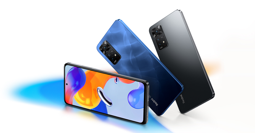 Redmi Note 11 Pro 5G 、 Redmi Note 11 Pro 雙機登台：67W 快充、1.08