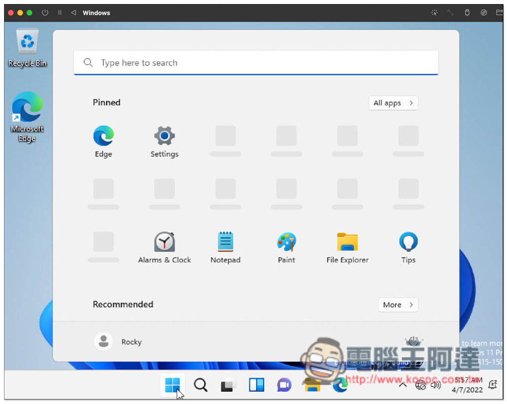 透過 UTM 免費工具，為你的 M1 Mac 安裝 Windows 11 作業系統（教學） 電腦王阿達